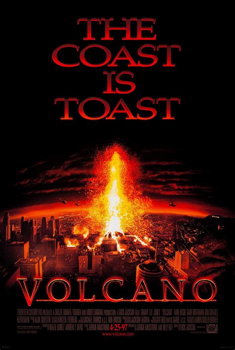 volcano film cast